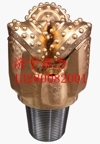 牙輪鉆頭，三牙輪鉆頭，牙輪掌片